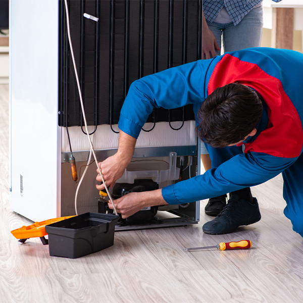 what are the common refrigerator repair services in Burnham Maine